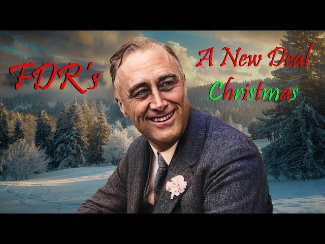 FDR - White Christmas (AI Cover)