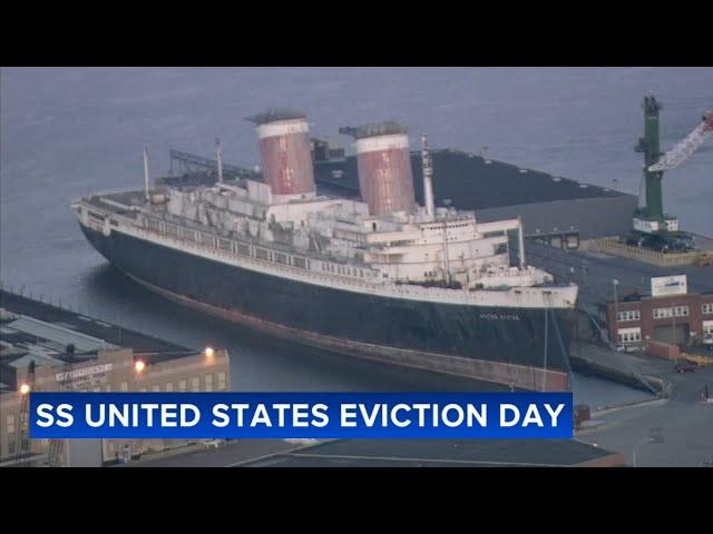 SS United States Conservancy claims pier landlord blocked sale of historic ship despite eviction