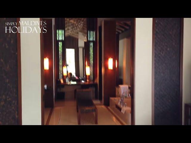One&Only Reethi Rah Beach Villa with Pool Walkthrough