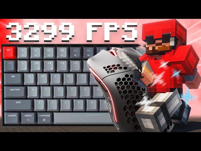 30 Minutes Bedwars ASMR Keyboard & Mouse Sounds | Hypixel Bedwars