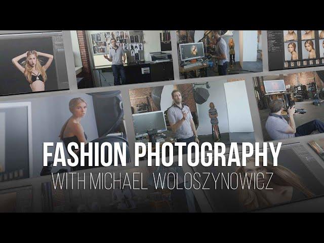 High End Fashion Photography  Lighting, Posing, & Retouching Michael Woloszynowicz Master Trailer