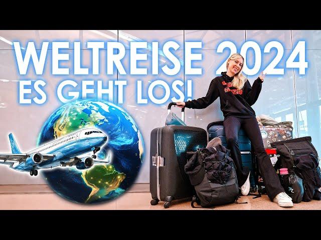 Die Weltreise beginnt  Malediven  Weltreise 2024 - Travel Vlog #1 - Tag 1 | Deutsch