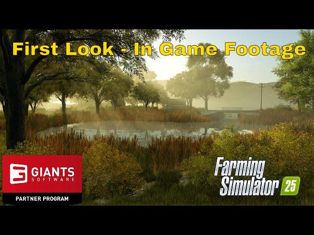 Farming Simulator 25 | In Game Footage Preview | My initial Thoughts