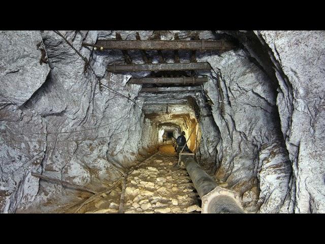  ASMR Sound - One hour of a very strange pipe sound into underground mine