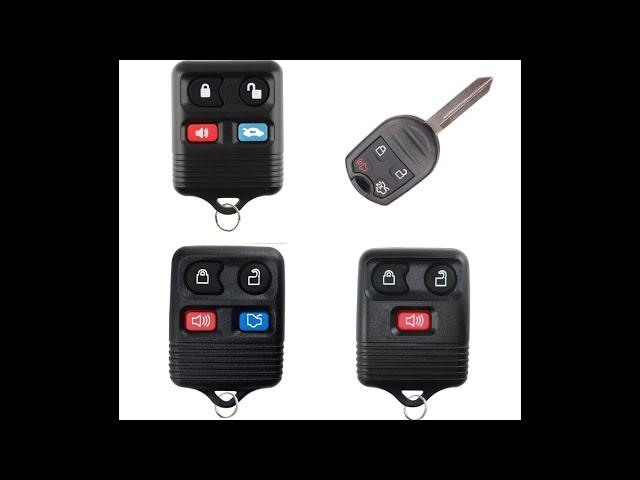 PROGRAM FORD REMOTE ON BOARD