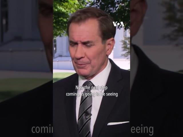VOA Interviews John Kirby About Americans Detained in Iran #shorts  | VOA News