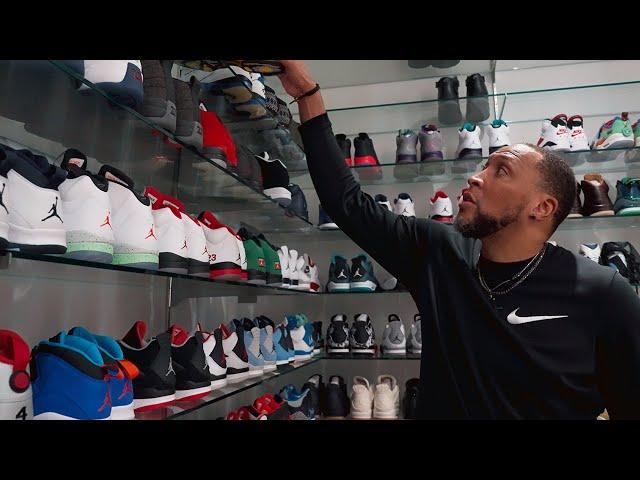 This NBA All-Star's Sneaker Collection Is 3 Stories