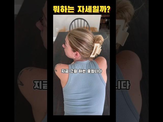 과연 무엇을 하고 있는 중일까? #shorts