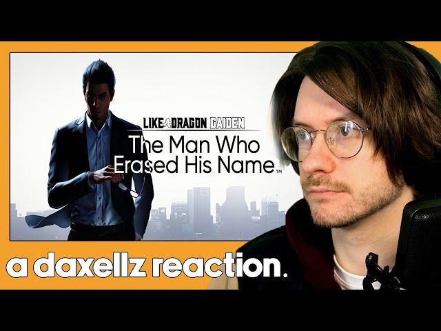 Dax Reacts to The Dude from Yakuza Who Forgot His Own Name by videogamedunkey