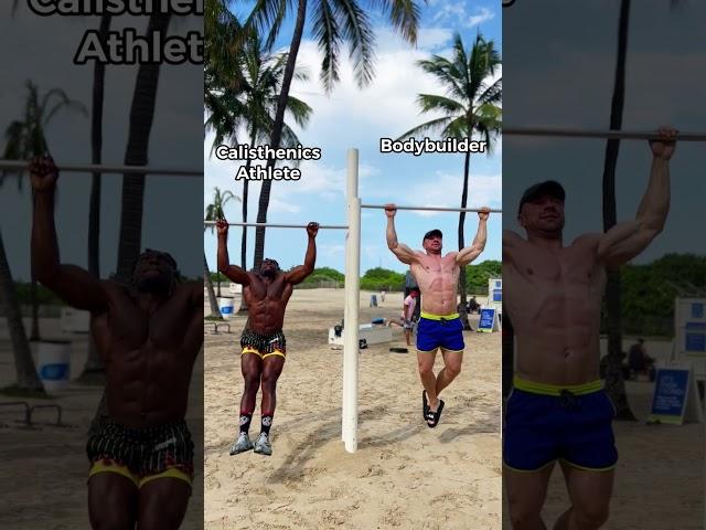 Who’s Form was Better ? calisthenics vs Bodybuilding