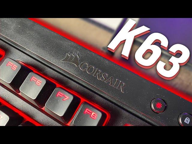 Corsair K63 Review - Best Budget Mechanical Keyboard?