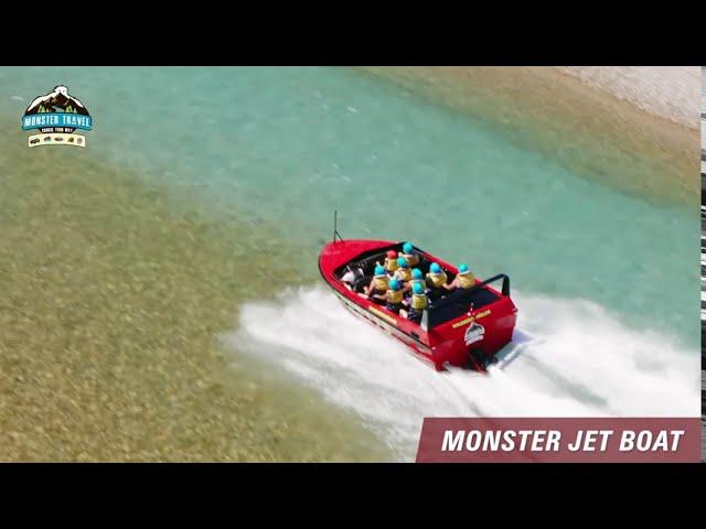 MONSTER JET BOAT 2020 YENİ