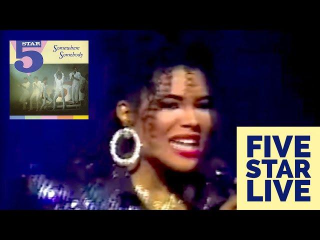 Five Star - Somewhere Somebody (Royal Variety Performance 1987)