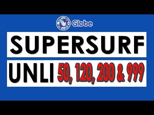 How to Register Globe Supersurf 50, 120, 200 and 999 Pesos