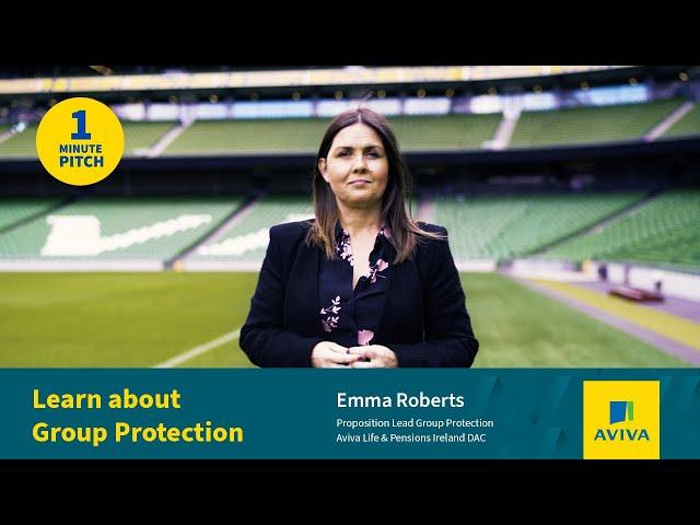 1 Minute Pitch – Group Protection