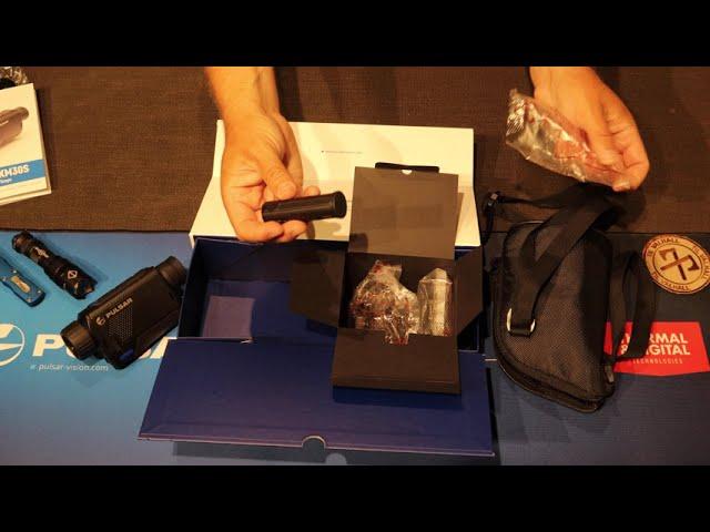 Pulsar Axion XM30S - The Unboxing of a Thermal Imaging Pocket Rocket