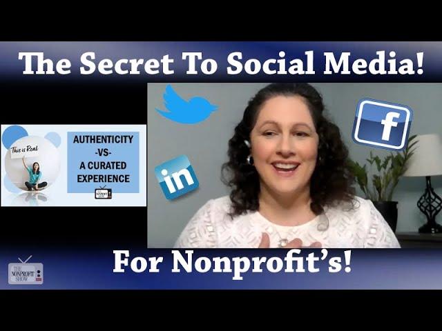 ENGAGEMENT: The Secret To Nonprofit's Social Media