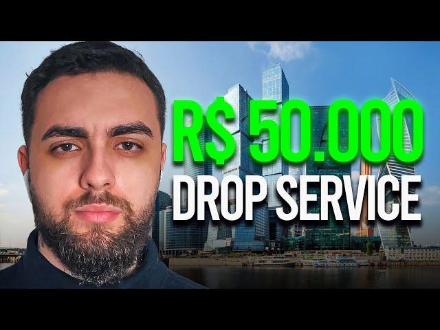 FOI ASSIM QUE EU FIZ MEUS PRIMEIROS R$ 50.000,00 (DROP SERVICING)