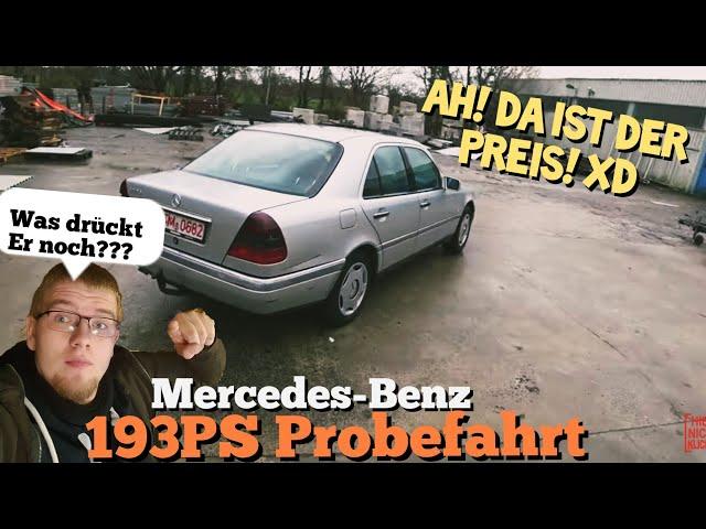 Technik Probleme?? Mercedes C280 Probefahrt MIT Hindernissen... MB, Das Beste oder... Fahrrad