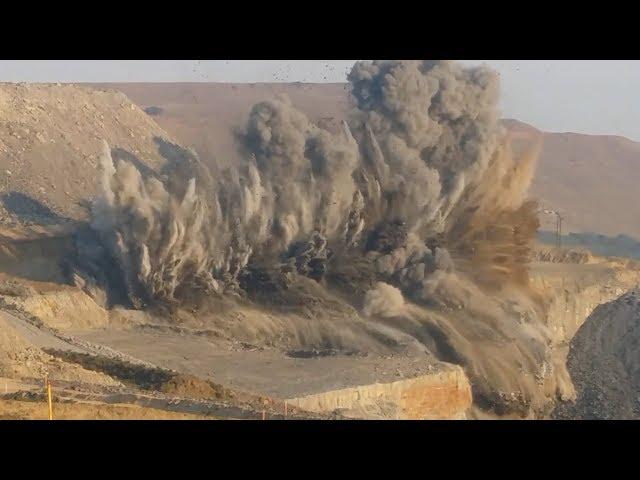 Let's Blast! - Industrial Explosives During Blasting #Engineering