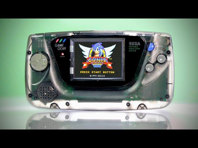 The RAREST Sega Game Gear | Repair and Restoration