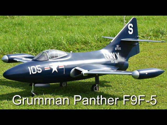 Grumman Panther F9F-5 EDF-Jet scale 1:5,3 AMACKER