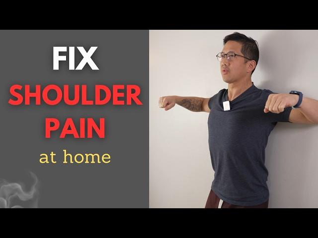 Pain FREE Shoulders in 3 Simple Exercises!