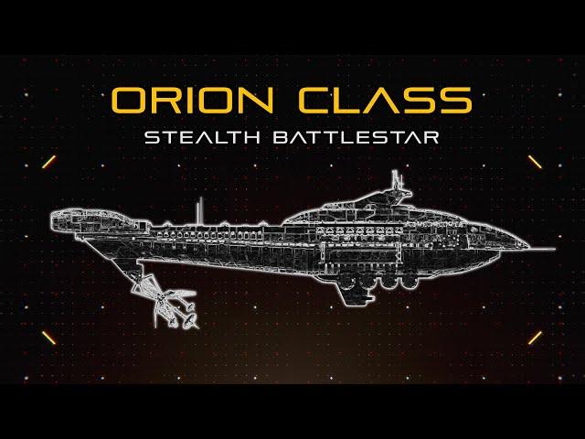 Battlestar Galactica: Orion Class Stealth Battlestar | Ship Breakdown