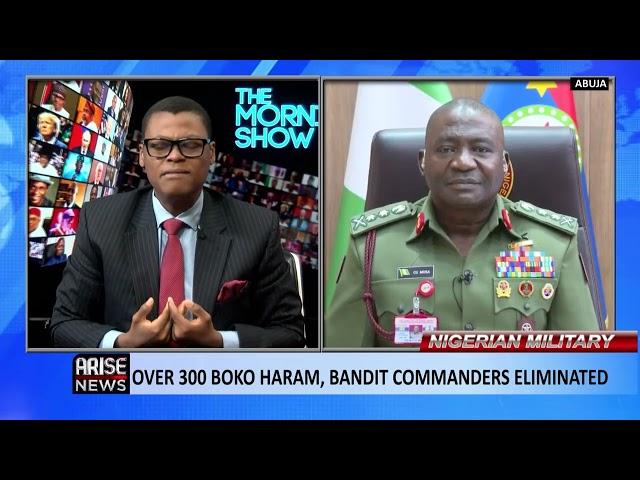 Military Contractors Not the Solution to Nigeria's Security Challenges - Gen. Musa