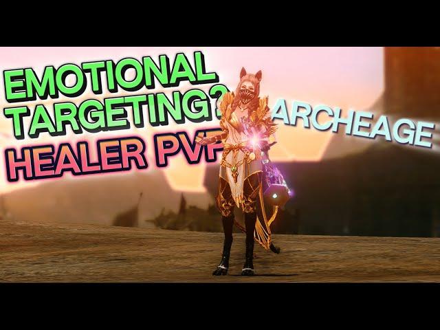 Emotional Targeting? ArcheAge PvP │Syraz