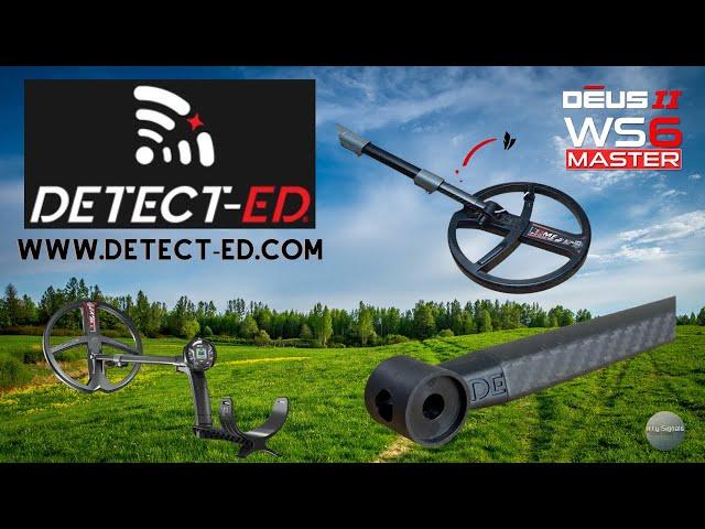 Detect-ED Carbon Fiber Shaft For The XP Deus