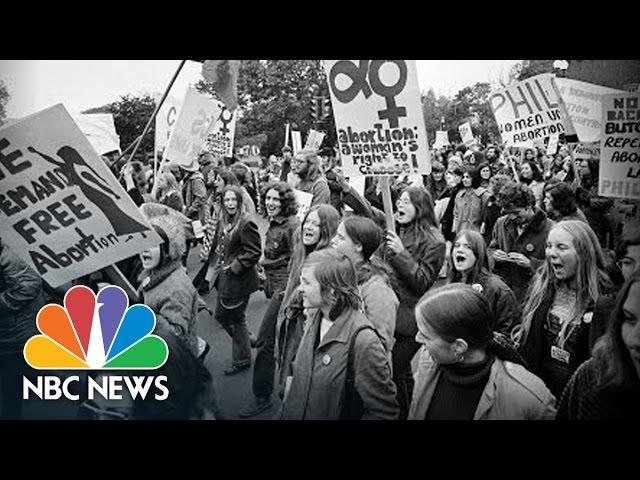 The Fight For Women's Rights | Flashback | NBC News