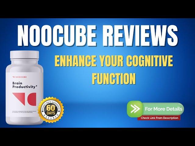 Noocube review - Noocube Brain Productivity Reviews [Best Nootropics Supplements 2022] #Noocube