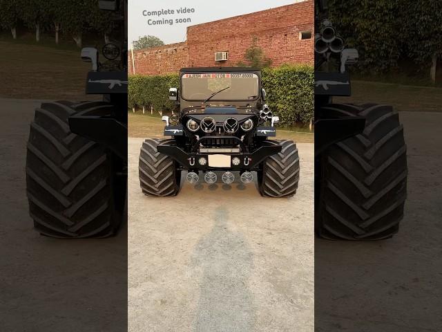 JEEP MODIFIED MAHARASHTRA STATE AT ONLINE ORDER BY RAJESH JAIN MOTOR 9035785000