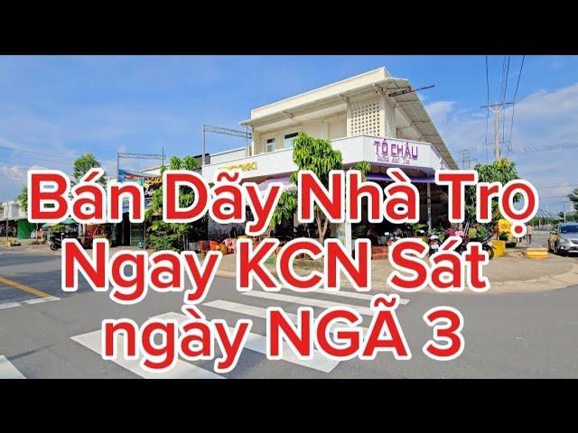 Bán Dãy Nhà Trọ ở Kín  Gần Ngã 4 [BẤT ĐỘNG SẢN BÌNH DƯƠNG ]