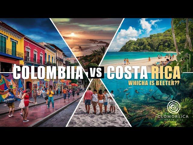 Colombia vs Costa Rica: Which is Best TRAVEL Destination 2024?