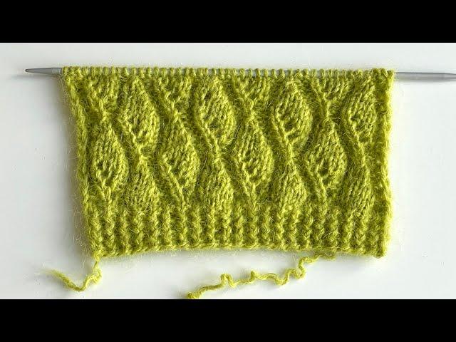 Knitting stitch pattern #29