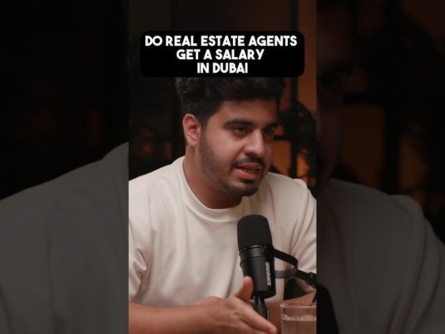 HOW MUCH SALARY DO REAL ESTATE AGENTS GET IN DUBAI? #tahirmajithia #realestate #realtor #dubaiagents