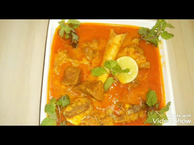 RESTAURANT STYLE ZAFFRANI MUTTON KORMA WITH SECRET MASALA