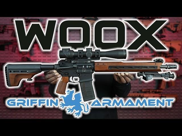 The Griffin Armament Mk2 Woox & Proof Upgraded Rifle