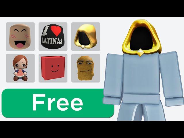 All New Free Items On Roblox (2024)