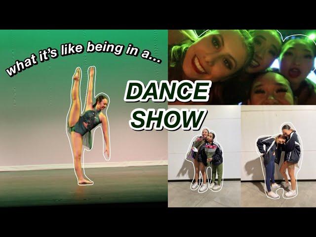 VLOG: what it's like being in a dance show! Nicole Laeno