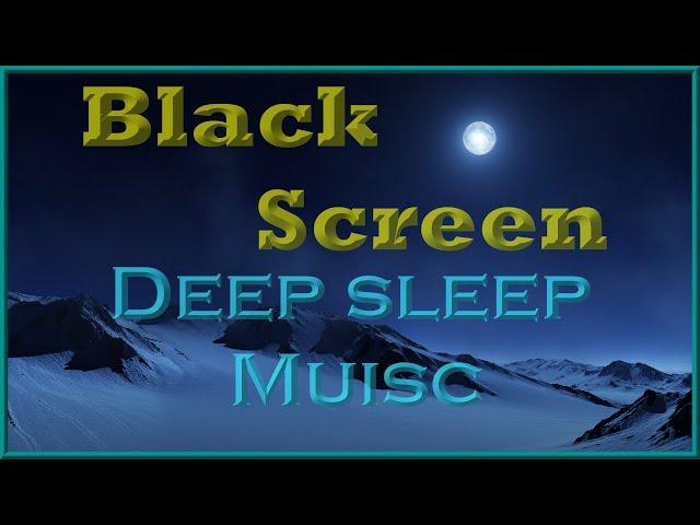 EP5. 8 Hours Deep Sleep Music peaceful l Healing l Relaxing , Help You Sleep l Black Screen.