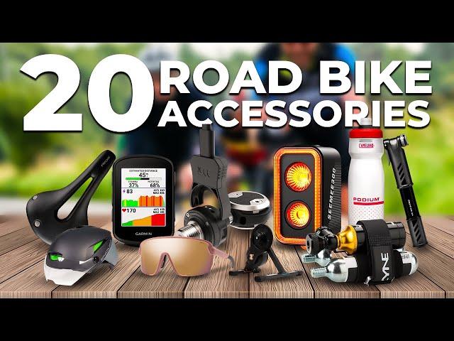 20 Essential Road Bike Gadgets & Accessories You Must Own