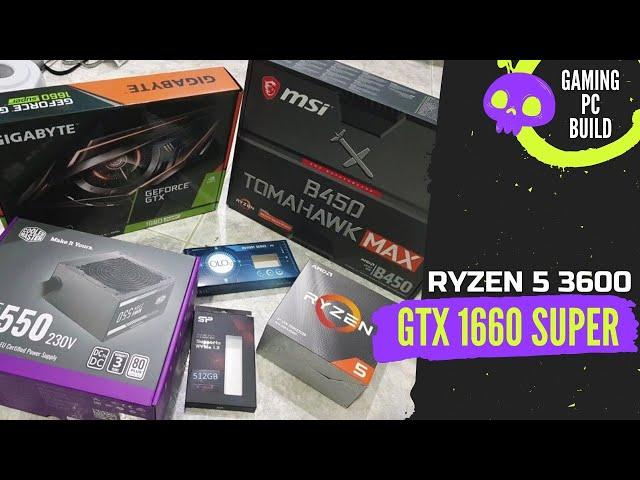 Gaming PC Build - [AMD RYZEN 5 3600 + GTX 1660 SUPER] - تجميعة بي سي للألعاب