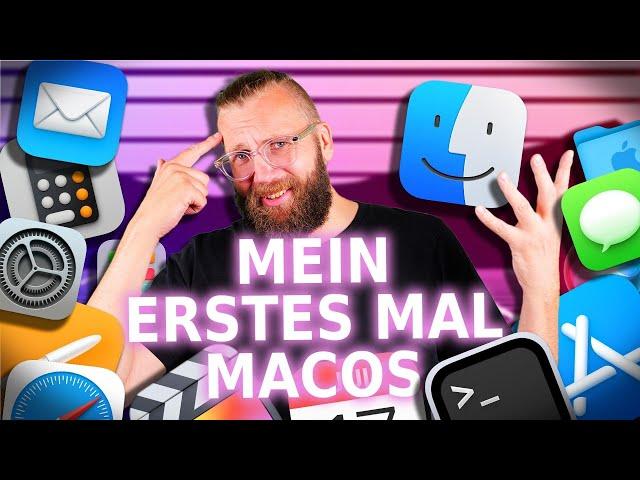 Mein erstes Mal macOS | Komme ich zurecht?