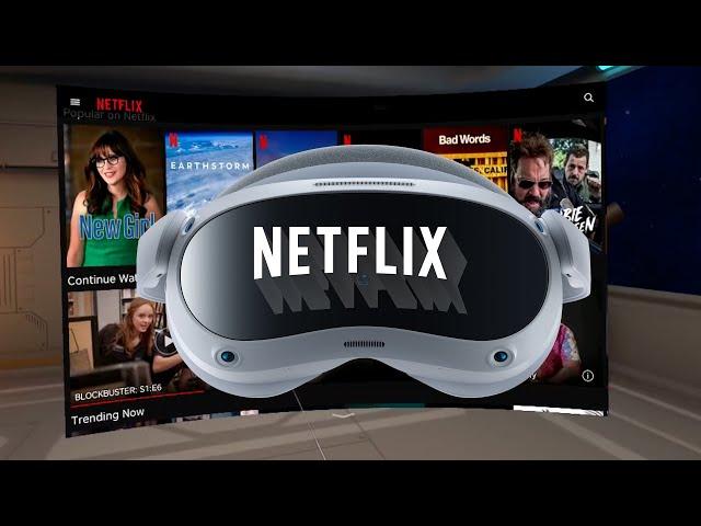 How to watch Netflix on the Pico 4!
