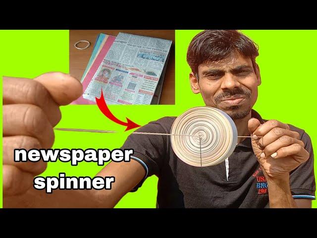 spinner trick // paper spinner // sonic spinner toy tricks || Mr. Fitter