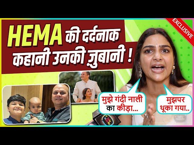 Hema Sharma FIRST Interview On Her Divorce With Gaurav, Raising 2 Sons, Abusive Relationship & More