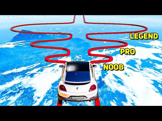 Testing cars vs wider and wider gaps in GTA 5